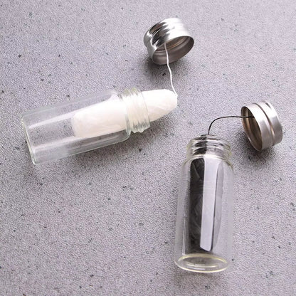 Mint Flavored Eco-Friendly Floss Spool Bamboo Dental Floss Oral Hygiene Oral Care Teeth Flosser Dental Flosser